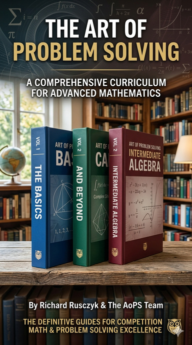 AoPS Complete eBook Collection – Advanced Mathematics & Olympiad Training