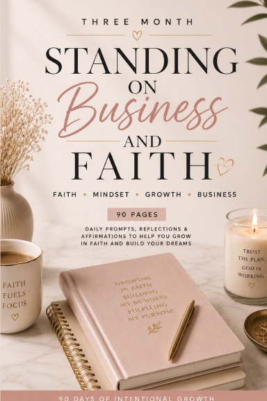 Standing on Business & Faith Journal