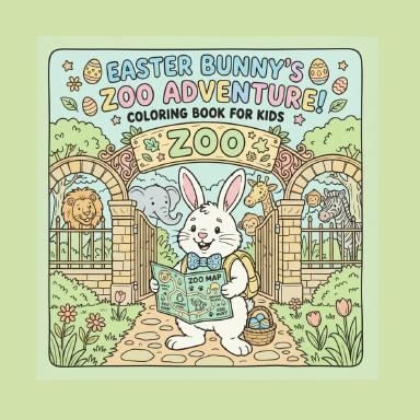Easter Bunny's Zoo Adventure