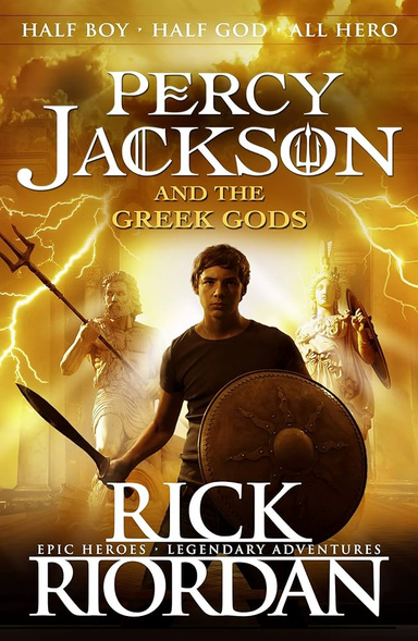 Percy Jackson  A Modern Mythology Masterpiece
