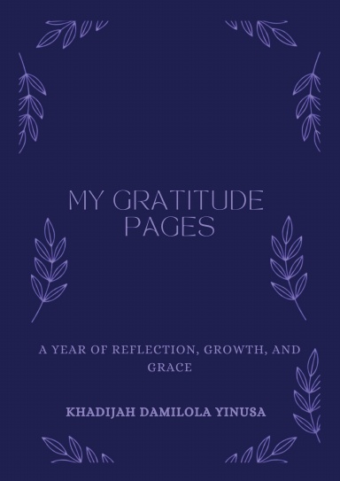 My Gratitude Pages