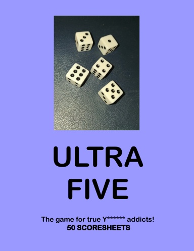 Ultra Five:  50 Scoresheets