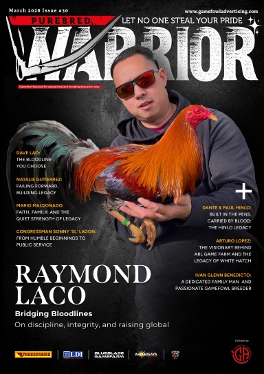 Purebred Warrior Magazine Issue #30
