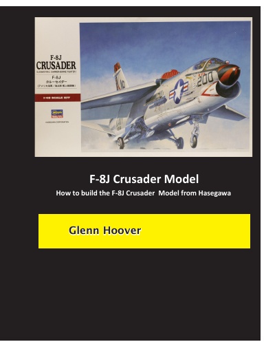 F-8J Crusader Model