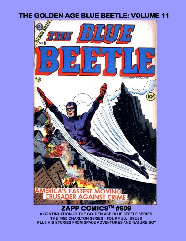 The Golden Age Blue Beetle: Volume 11
