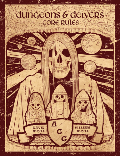 Dungeons & Delvers Red Book