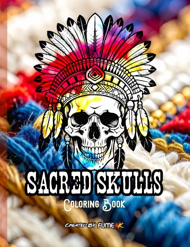 Sacred Skulls Coloring Book