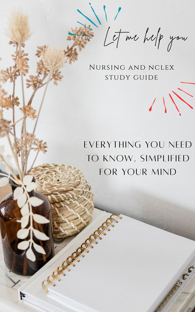 nursing school/ nclex study guide