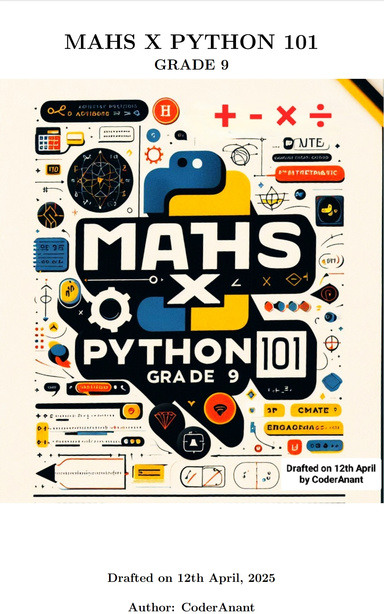Maths X Python, Grade 9