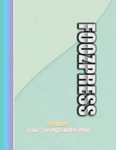 Foozpress Notebook