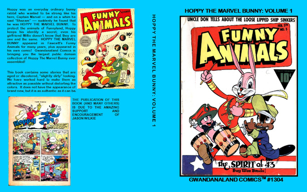 Hoppy The Marvel Bunny: Volume 1 (E)