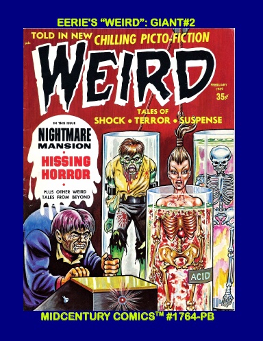 Eerie's "Weird" Giant #2 (PB)