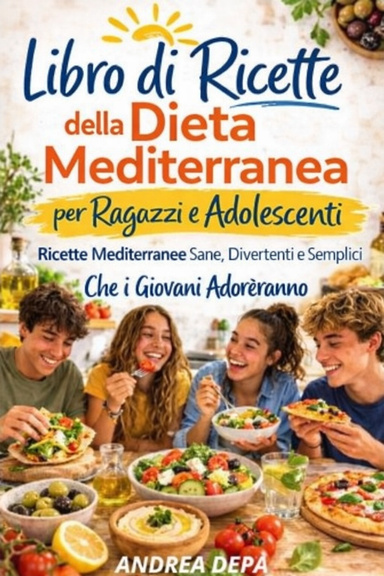 Dieta mediterranea per ragazzi e adolescenti