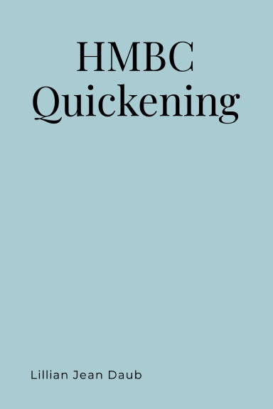 HMBC Quickening