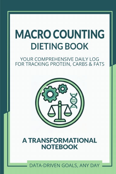 Macro Counting Dieting Book Journal