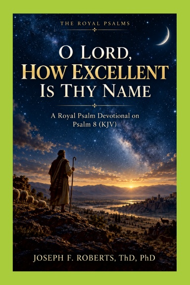O LORD How Excellent is Thy Name