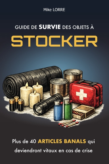 Guide de Survie des Objets à Stocker