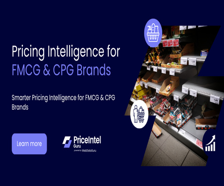 Smarter Pricing Intelligence for FMCG & CPG Brands