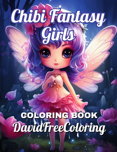 Chibi Fantasy Girls