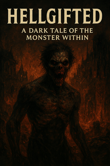 HellGifted A Dark Tale Of A Monster Within