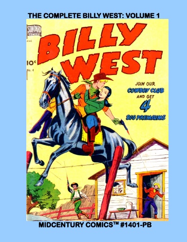 The Complete Billy West: Volume 1 (PB)
