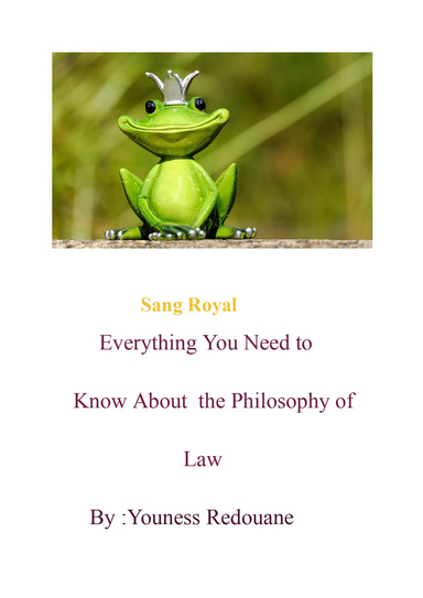 Sang Royal Everything You Need to Know About  the Philosophy of Law