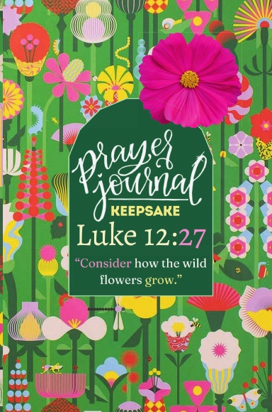 Prayer Journal Keepsake