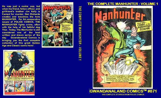 The Complete Manhunter: Volume 1 (E)