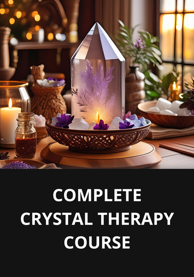COMPLETE CRYSTAL THERAPY COURSE