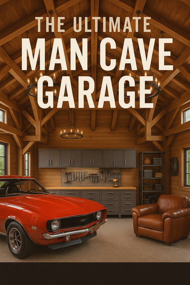 The Ultimate Man Cave Garage
