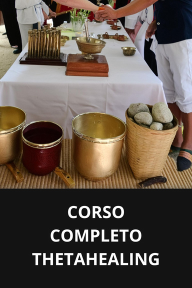 CORSO COMPLETO THETAHEALING