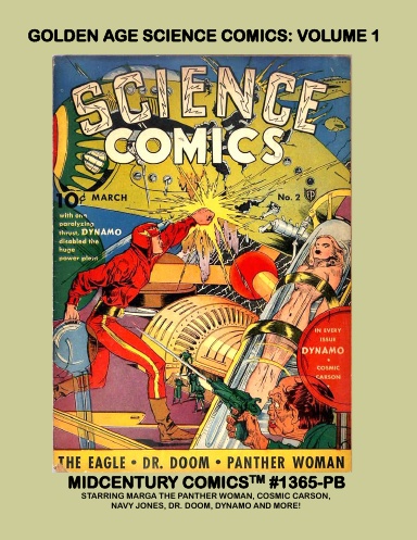 Golden Age Science Comics Giant (PB)