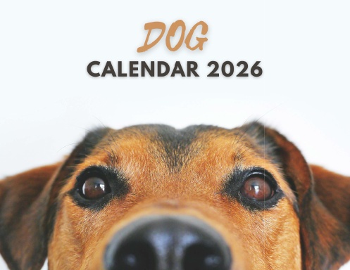 Dog Calendar 2026