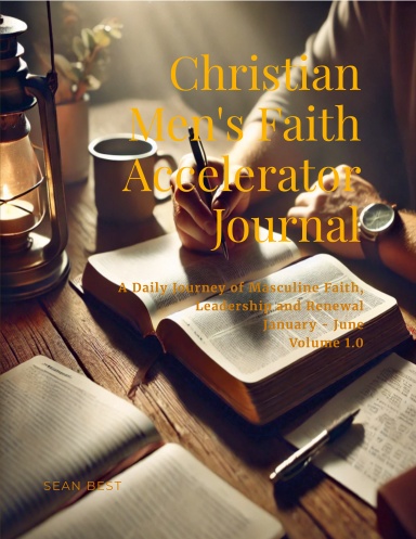 Christian Men's Faith Accelerator Journal - Volume 1.0
