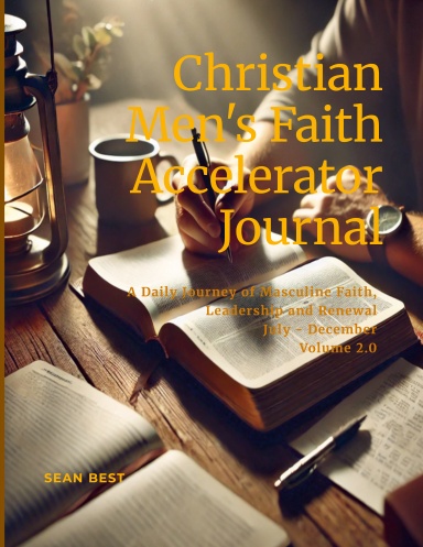 Christian Men's Faith Accelerator Journal - Volume 2.0
