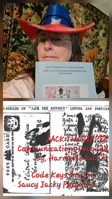 Jack The Ripper Communications Decoded Pt 2