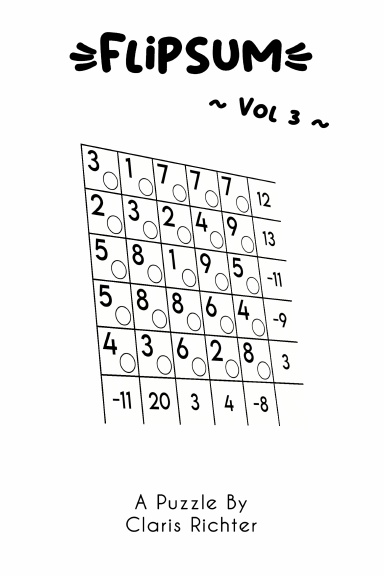 FlipSum Volume 3