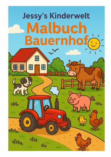 Malbuch Bauernhof