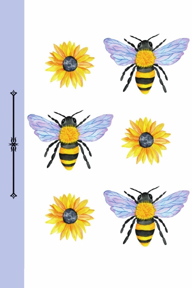 Bees and Sunflowers Journal