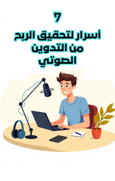 7 أسرار لتحقيق الربح من التدوين الصوتي