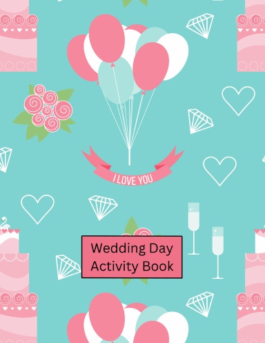 Wedding Day Activity Books For Kids