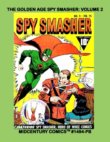 Golden Age Spy Smasher: Volume 2 (PB)