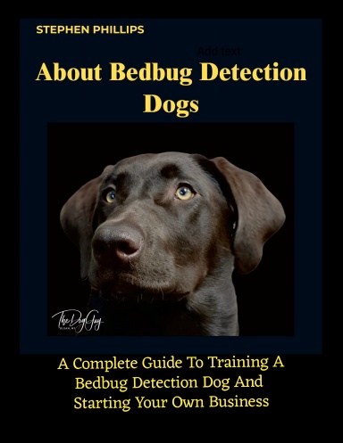 About Bedbug Detection Dogs