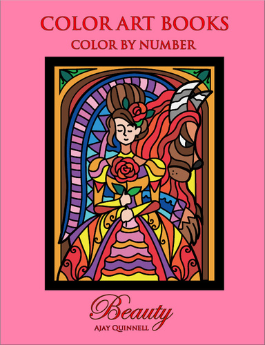 Beauty - Color By Number Book