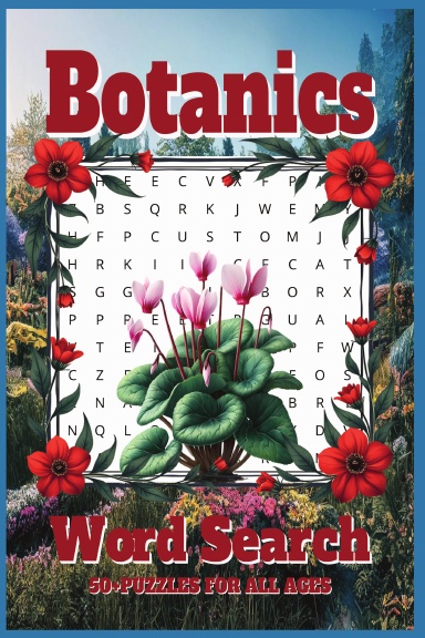 Botanics Word Search Book