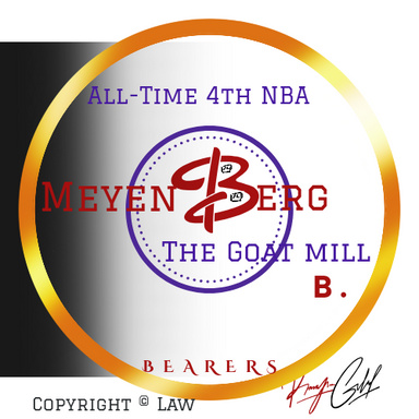 Bourne Bearers NBA Official Trademark Est 1956