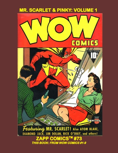 Mr. Scarlet & Pinky: Volume 1
