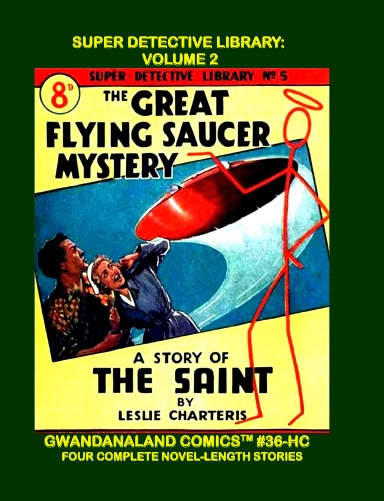 Super Detective Library: Volume 2 (HC)