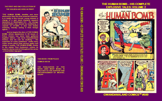 The Human Bomb - His Complete Explosive Tales: Volume 2 (E)