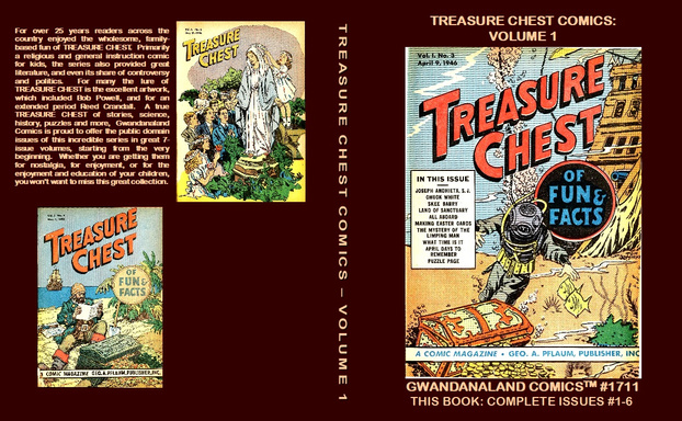 Treasure Chest Comics: Volume 1 (E)